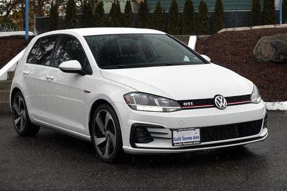 VOLKSWAGEN GOLF GTI 2018 3VW447AU7JM279958 image